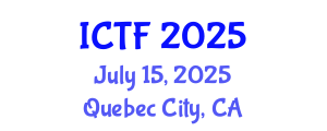International Conference on Textiles and Fashion (ICTF) July 15, 2025 - Quebec City, Canada