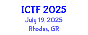 International Conference on Textiles and Fashion (ICTF) July 19, 2025 - Rhodes, Greece