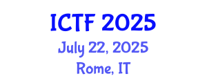 International Conference on Textiles and Fashion (ICTF) July 22, 2025 - Rome, Italy