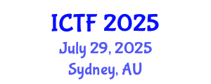International Conference on Textiles and Fashion (ICTF) July 29, 2025 - Sydney, Australia