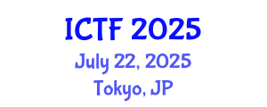 International Conference on Textiles and Fashion (ICTF) July 22, 2025 - Tokyo, Japan