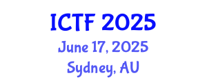 International Conference on Textiles and Fashion (ICTF) June 17, 2025 - Sydney, Australia