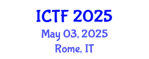 International Conference on Textiles and Fashion (ICTF) May 03, 2025 - Rome, Italy