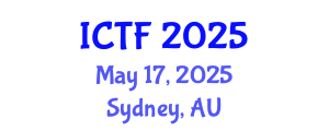 International Conference on Textiles and Fashion (ICTF) May 17, 2025 - Sydney, Australia