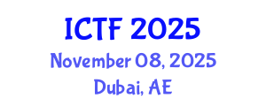 International Conference on Textiles and Fashion (ICTF) November 08, 2025 - Dubai, United Arab Emirates