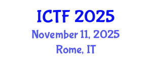 International Conference on Textiles and Fashion (ICTF) November 11, 2025 - Rome, Italy