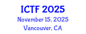 International Conference on Textiles and Fashion (ICTF) November 15, 2025 - Vancouver, Canada