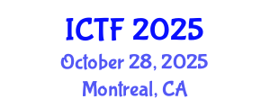 International Conference on Textiles and Fashion (ICTF) October 28, 2025 - Montreal, Canada