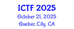 International Conference on Textiles and Fashion (ICTF) October 21, 2025 - Quebec City, Canada