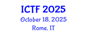 International Conference on Textiles and Fashion (ICTF) October 18, 2025 - Rome, Italy