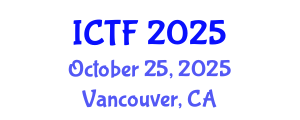International Conference on Textiles and Fashion (ICTF) October 25, 2025 - Vancouver, Canada
