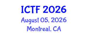 International Conference on Textiles and Fashion (ICTF) August 05, 2026 - Montreal, Canada International Conference on Textiles and Fashion (ICTF) August 05, 2026 - Montreal, Canada
