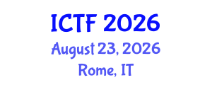 International Conference on Textiles and Fashion (ICTF) August 23, 2026 - Rome, Italy International Conference on Textiles and Fashion (ICTF) August 23, 2026 - Rome, Italy
