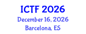 International Conference on Textiles and Fashion (ICTF) December 16, 2026 - Barcelona, Spain International Conference on Textiles and Fashion (ICTF) December 16, 2026 - Barcelona, Spain