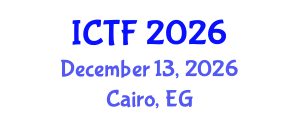 International Conference on Textiles and Fashion (ICTF) December 13, 2026 - Cairo, Egypt International Conference on Textiles and Fashion (ICTF) December 13, 2026 - Cairo, Egypt
