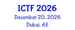 International Conference on Textiles and Fashion (ICTF) December 20, 2026 - Dubai, United Arab Emirates International Conference on Textiles and Fashion (ICTF) December 20, 2026 - Dubai, United Arab Emirates