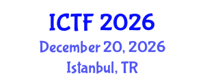 International Conference on Textiles and Fashion (ICTF) December 20, 2026 - Istanbul, Turkey International Conference on Textiles and Fashion (ICTF) December 20, 2026 - Istanbul, Turkey