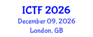 International Conference on Textiles and Fashion (ICTF) December 09, 2026 - London, United Kingdom International Conference on Textiles and Fashion (ICTF) December 09, 2026 - London, United Kingdom