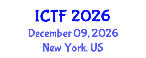 International Conference on Textiles and Fashion (ICTF) December 09, 2026 - New York, United States International Conference on Textiles and Fashion (ICTF) December 09, 2026 - New York, United States