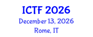 International Conference on Textiles and Fashion (ICTF) December 13, 2026 - Rome, Italy International Conference on Textiles and Fashion (ICTF) December 13, 2026 - Rome, Italy