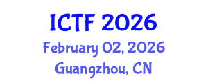 International Conference on Textiles and Fashion (ICTF) February 02, 2026 - Guangzhou, China International Conference on Textiles and Fashion (ICTF) February 02, 2026 - Guangzhou, China