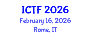 International Conference on Textiles and Fashion (ICTF) February 16, 2026 - Rome, Italy International Conference on Textiles and Fashion (ICTF) February 16, 2026 - Rome, Italy