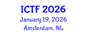 International Conference on Textiles and Fashion (ICTF) January 19, 2026 - Amsterdam, Netherlands International Conference on Textiles and Fashion (ICTF) January 19, 2026 - Amsterdam, Netherlands