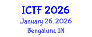 International Conference on Textiles and Fashion (ICTF) January 26, 2026 - Bengaluru, India International Conference on Textiles and Fashion (ICTF) January 26, 2026 - Bengaluru, India