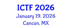 International Conference on Textiles and Fashion (ICTF) January 19, 2026 - Cancún, Mexico International Conference on Textiles and Fashion (ICTF) January 19, 2026 - Cancún, Mexico