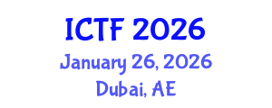 International Conference on Textiles and Fashion (ICTF) January 26, 2026 - Dubai, United Arab Emirates International Conference on Textiles and Fashion (ICTF) January 26, 2026 - Dubai, United Arab Emirates