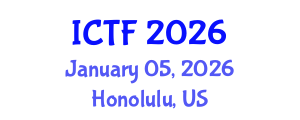 International Conference on Textiles and Fashion (ICTF) January 05, 2026 - Honolulu, United States International Conference on Textiles and Fashion (ICTF) January 05, 2026 - Honolulu, United States