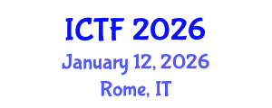 International Conference on Textiles and Fashion (ICTF) January 12, 2026 - Rome, Italy International Conference on Textiles and Fashion (ICTF) January 12, 2026 - Rome, Italy