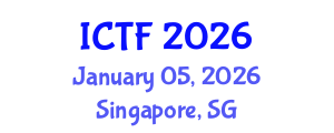 International Conference on Textiles and Fashion (ICTF) January 05, 2026 - Singapore, Singapore International Conference on Textiles and Fashion (ICTF) January 05, 2026 - Singapore, Singapore