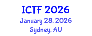 International Conference on Textiles and Fashion (ICTF) January 28, 2026 - Sydney, Australia