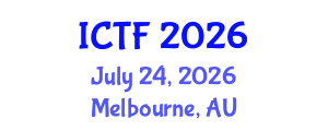 International Conference on Textiles and Fashion (ICTF) July 24, 2026 - Melbourne, Australia International Conference on Textiles and Fashion (ICTF) July 24, 2026 - Melbourne, Australia
