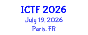 International Conference on Textiles and Fashion (ICTF) July 19, 2026 - Paris, France