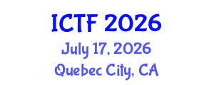 International Conference on Textiles and Fashion (ICTF) July 17, 2026 - Quebec City, Canada International Conference on Textiles and Fashion (ICTF) July 17, 2026 - Quebec City, Canada