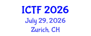 International Conference on Textiles and Fashion (ICTF) July 29, 2026 - Zurich, Switzerland International Conference on Textiles and Fashion (ICTF) July 29, 2026 - Zurich, Switzerland