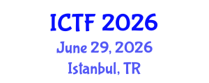 International Conference on Textiles and Fashion (ICTF) June 29, 2026 - Istanbul, Turkey International Conference on Textiles and Fashion (ICTF) June 29, 2026 - Istanbul, Turkey
