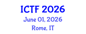 International Conference on Textiles and Fashion (ICTF) June 01, 2026 - Rome, Italy International Conference on Textiles and Fashion (ICTF) June 01, 2026 - Rome, Italy