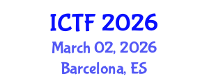 International Conference on Textiles and Fashion (ICTF) March 02, 2026 - Barcelona, Spain International Conference on Textiles and Fashion (ICTF) March 02, 2026 - Barcelona, Spain