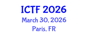 International Conference on Textiles and Fashion (ICTF) March 30, 2026 - Paris, France International Conference on Textiles and Fashion (ICTF) March 30, 2026 - Paris, France