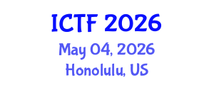 International Conference on Textiles and Fashion (ICTF) May 04, 2026 - Honolulu, United States International Conference on Textiles and Fashion (ICTF) May 04, 2026 - Honolulu, United States