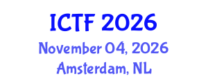 International Conference on Textiles and Fashion (ICTF) November 04, 2026 - Amsterdam, Netherlands International Conference on Textiles and Fashion (ICTF) November 04, 2026 - Amsterdam, Netherlands