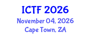 International Conference on Textiles and Fashion (ICTF) November 04, 2026 - Cape Town, South Africa International Conference on Textiles and Fashion (ICTF) November 04, 2026 - Cape Town, South Africa