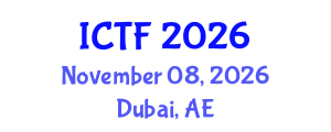 International Conference on Textiles and Fashion (ICTF) November 08, 2026 - Dubai, United Arab Emirates International Conference on Textiles and Fashion (ICTF) November 08, 2026 - Dubai, United Arab Emirates