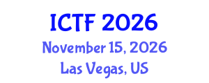International Conference on Textiles and Fashion (ICTF) November 15, 2026 - Las Vegas, United States International Conference on Textiles and Fashion (ICTF) November 15, 2026 - Las Vegas, United States