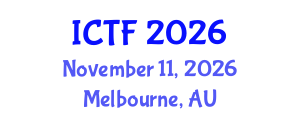 International Conference on Textiles and Fashion (ICTF) November 11, 2026 - Melbourne, Australia International Conference on Textiles and Fashion (ICTF) November 11, 2026 - Melbourne, Australia