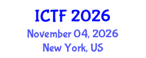 International Conference on Textiles and Fashion (ICTF) November 04, 2026 - New York, United States International Conference on Textiles and Fashion (ICTF) November 04, 2026 - New York, United States