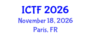 International Conference on Textiles and Fashion (ICTF) November 18, 2026 - Paris, France International Conference on Textiles and Fashion (ICTF) November 18, 2026 - Paris, France